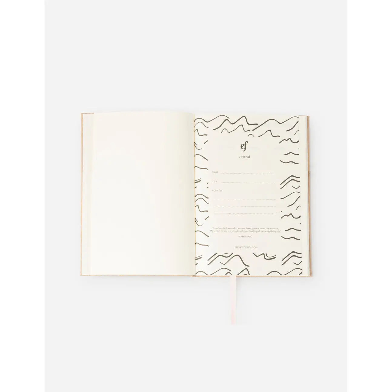 No Greater Love Embroidered Planner