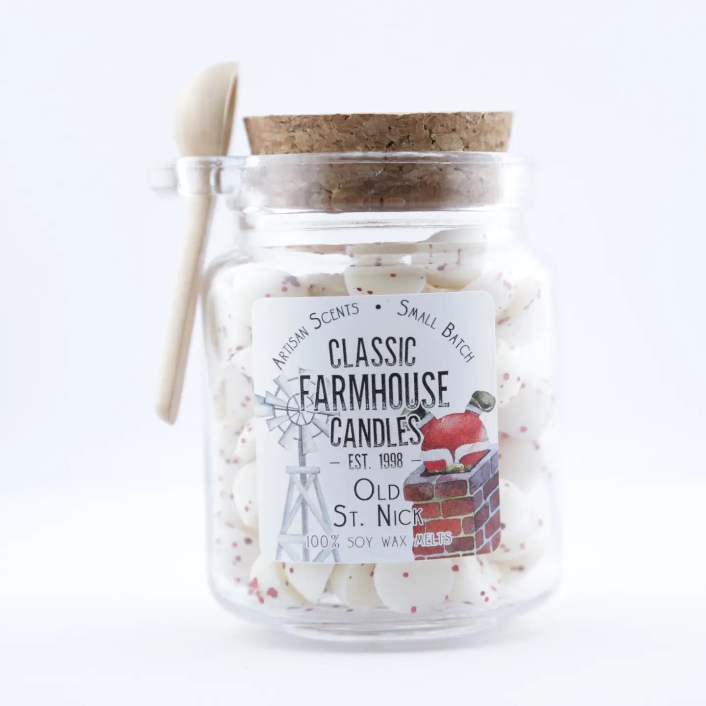 Wax Melts Jar - Old St. Nick