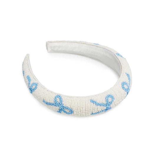 Beaded Bows Headband