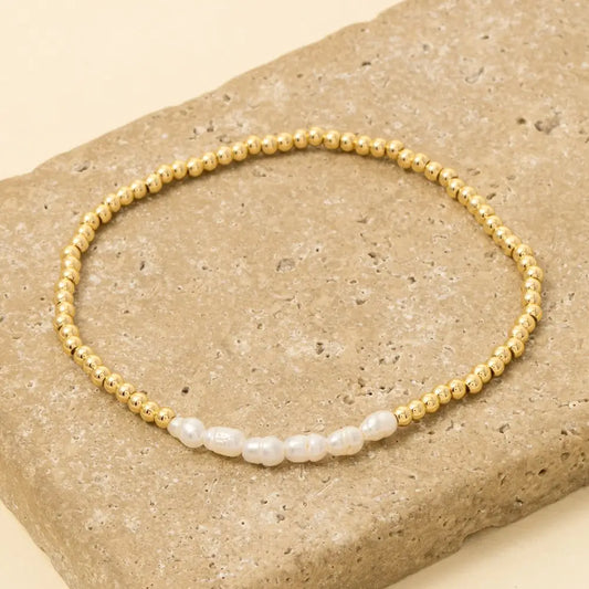 Pearl Beaded Bracelet