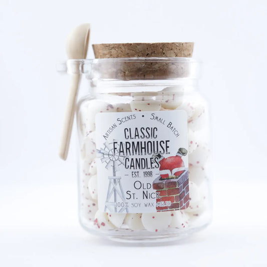 Wax Melts Jar - Old St. Nick