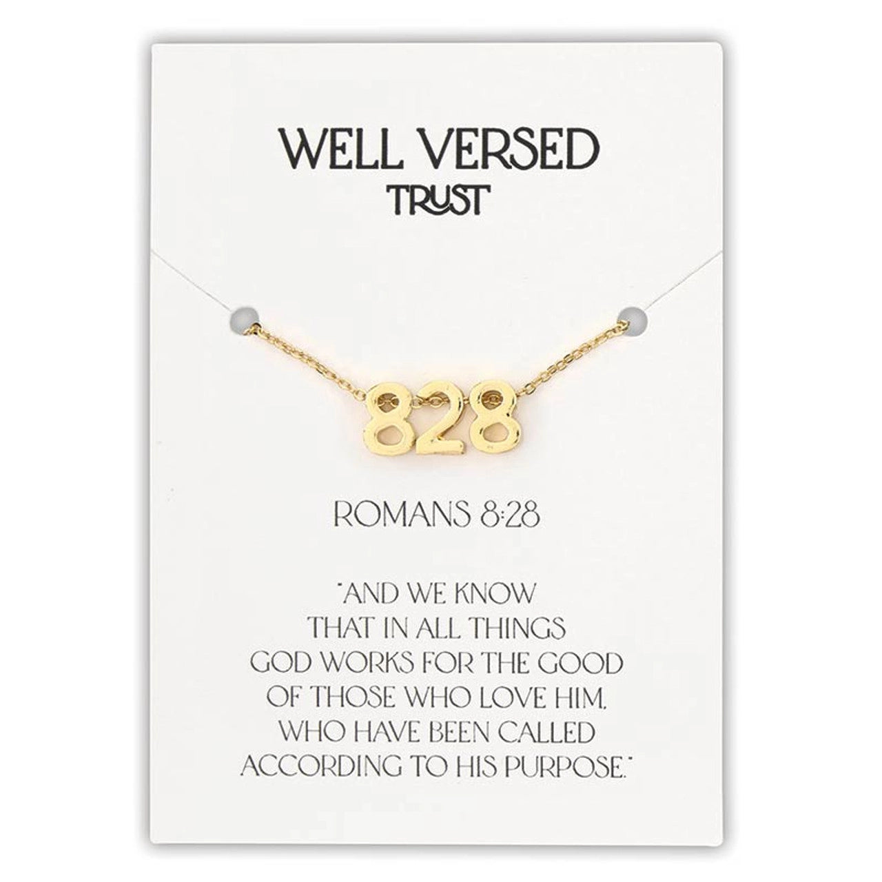 Verse Necklace