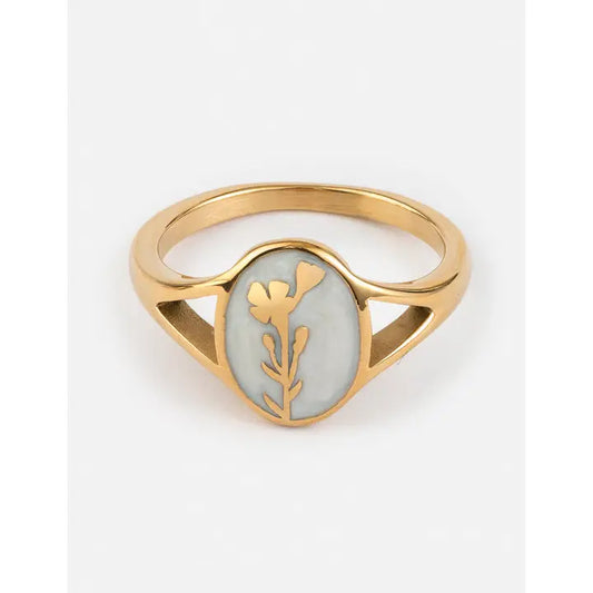Wildflower Gold Ring